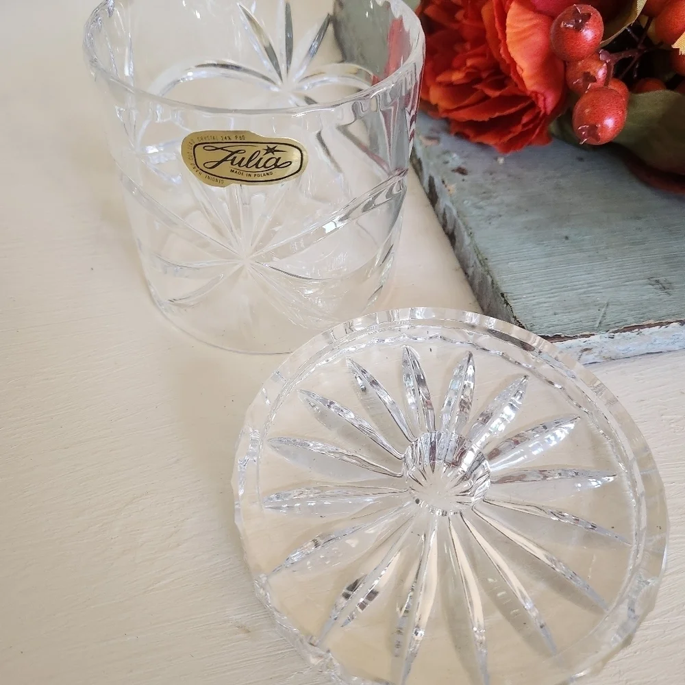 Madison Avenue Cristal candle holder